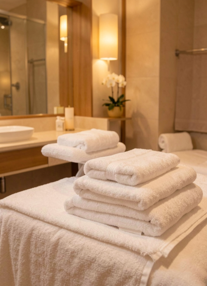 Ropa de baño y toallas profesionales | Val-Net