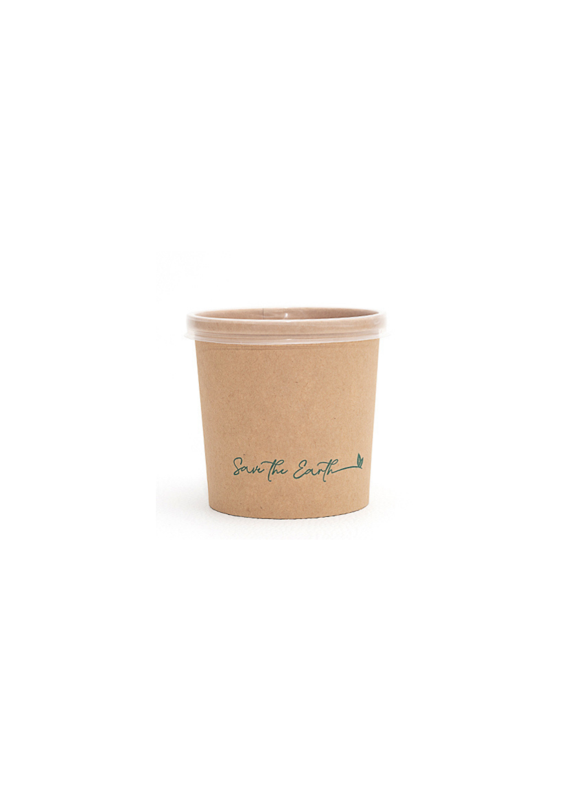 Soup Bowl Cartón 26oz