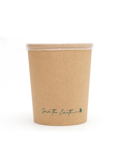 Soup Bowl Cartón 32oz