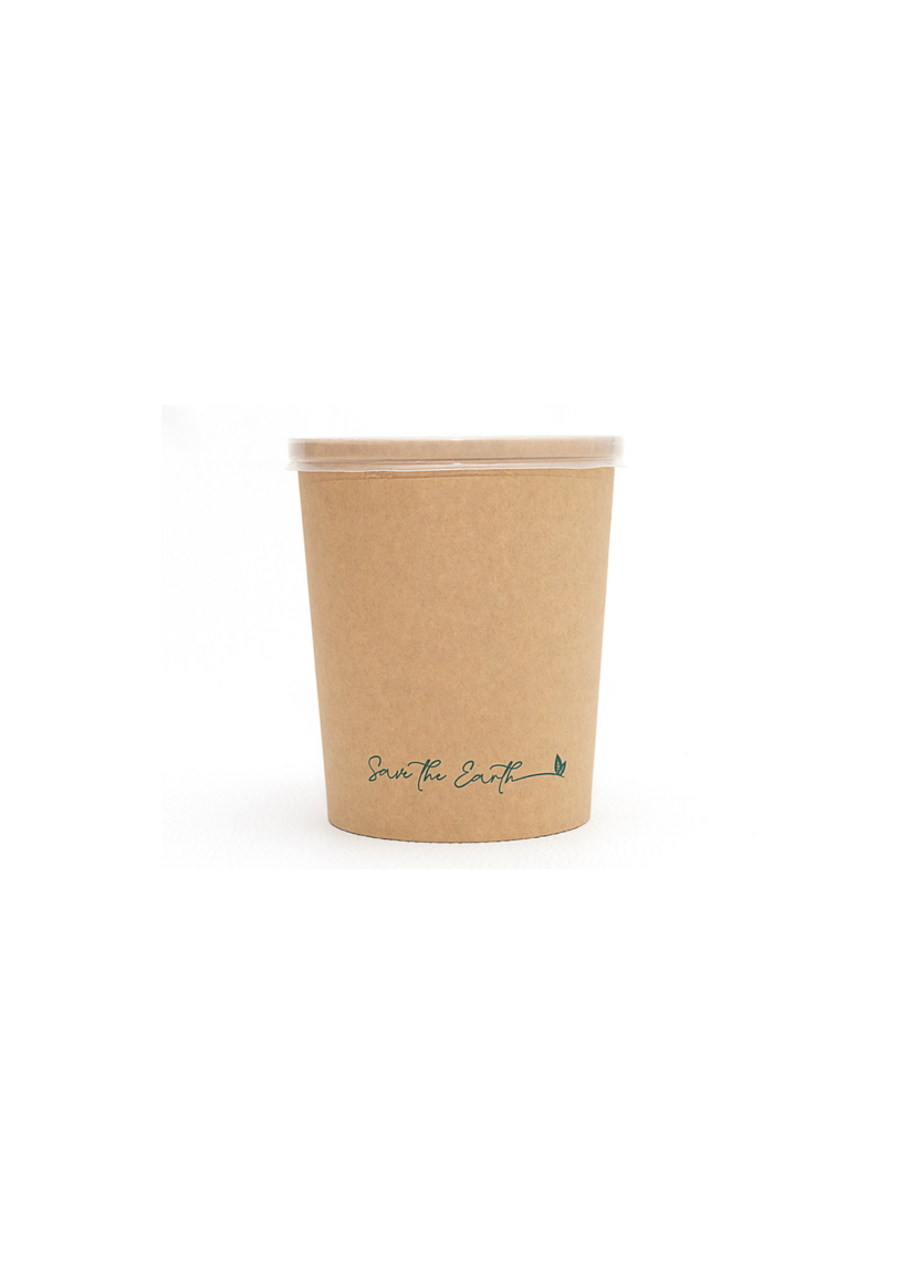 Soup Bowl Cartón 32oz