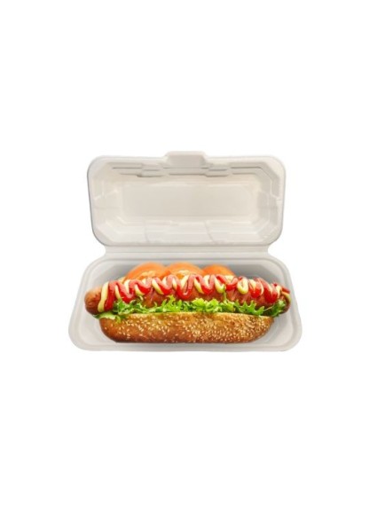 Portamenú Hot Dog