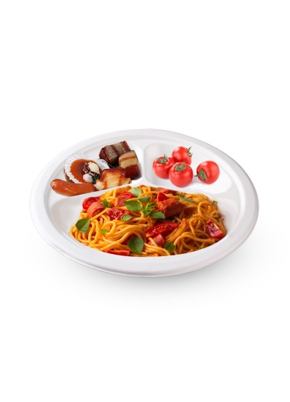 Plato 3 Compartimentos