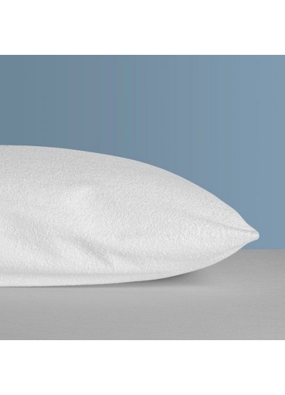 Funda protectora almohada Rizo Algodón/PU