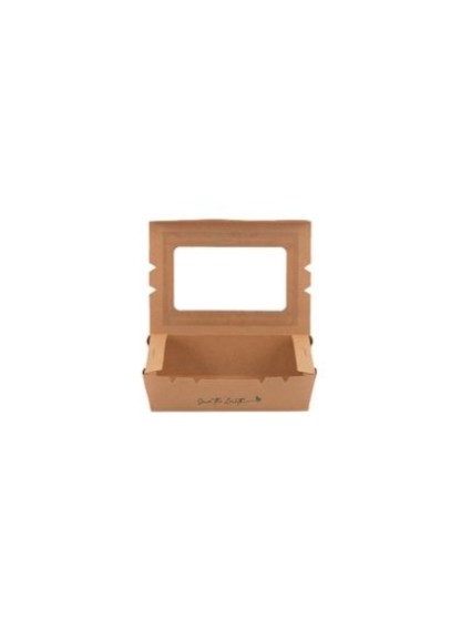 Caja Pastelería Kraft