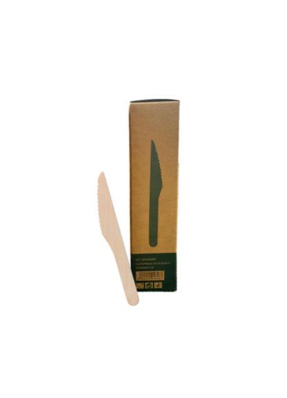 Cuchillo Madera 165mm