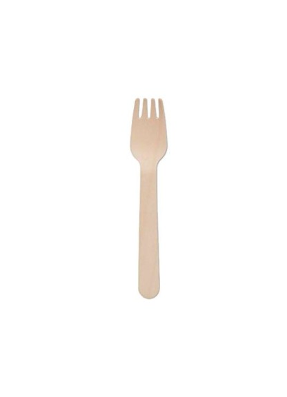 Tenedor Madera 160mm
