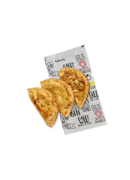 Bolsa Antigrasa Fast Food 19+8x35