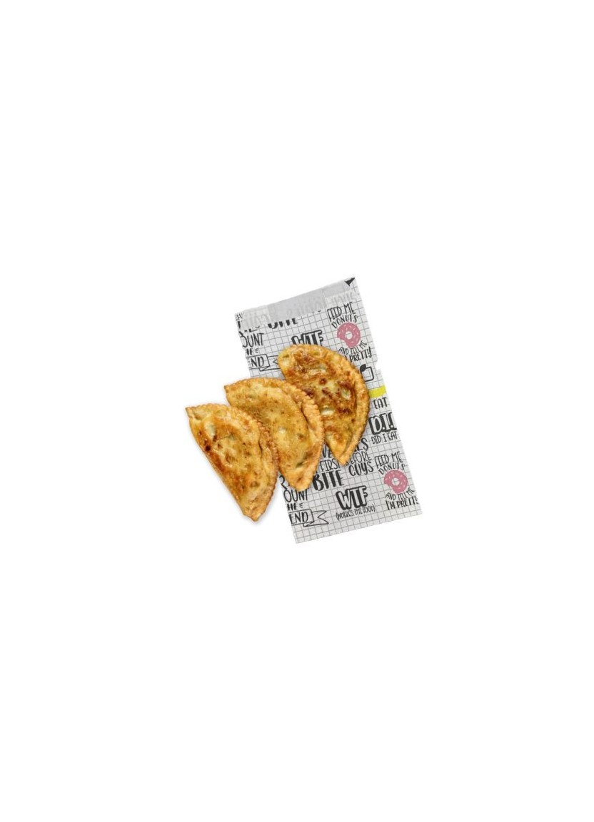 Bolsa Antigrasa Fast Food 19+8x35
