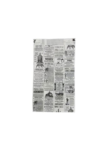 Bolsa Antigrasa News 14+7.5x26
