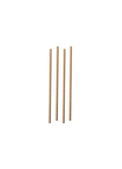 Pajita Kraft Recta