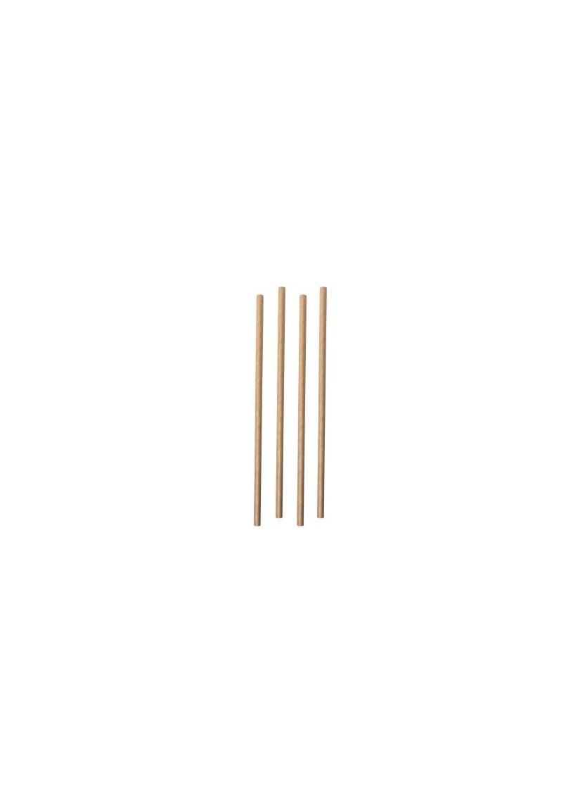 Pajita Kraft Recta