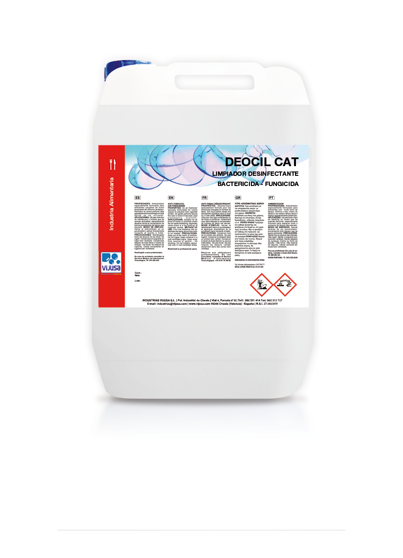 Deocil Cat