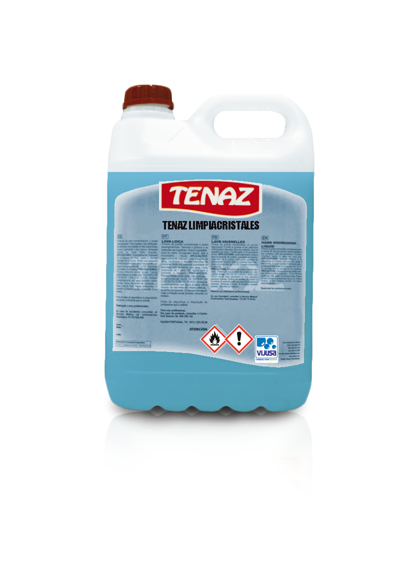 Tenaz limpiacristales