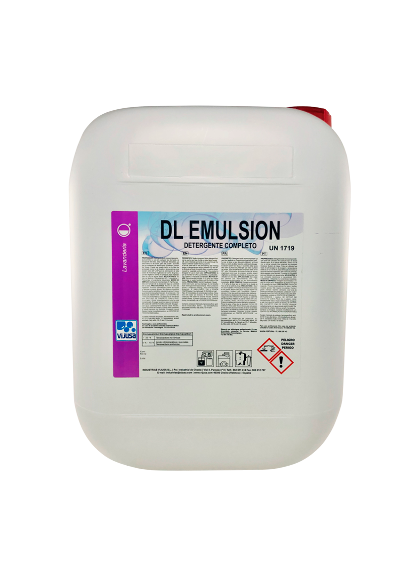 Detergente Textil 20L