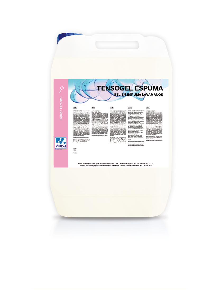 Tensogel Espuma