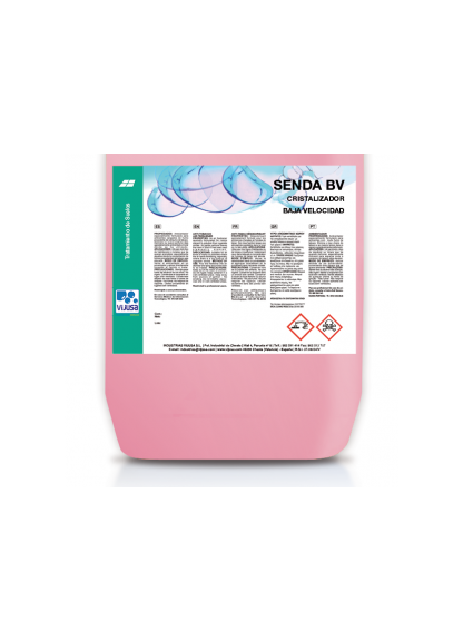 Cristalizador Senda BV