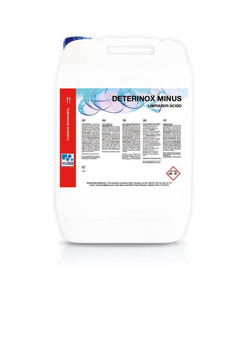 Deterinox Minus
