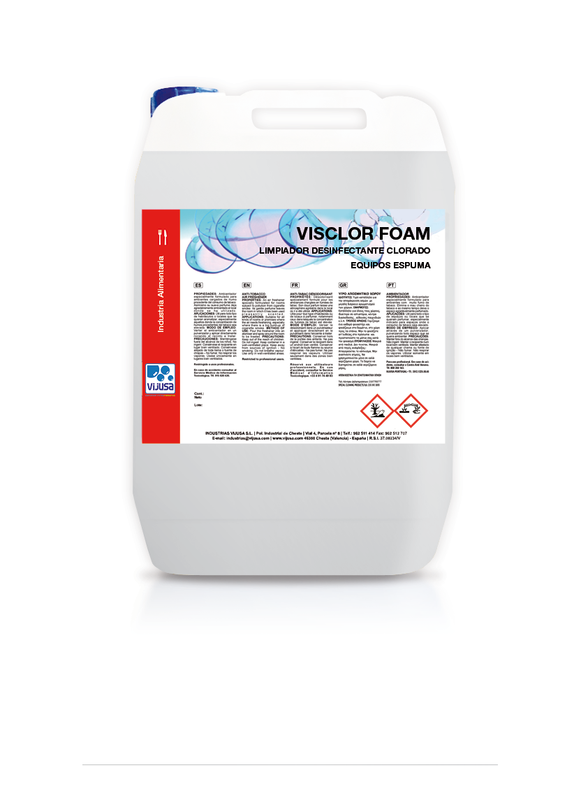 Visclor Foam