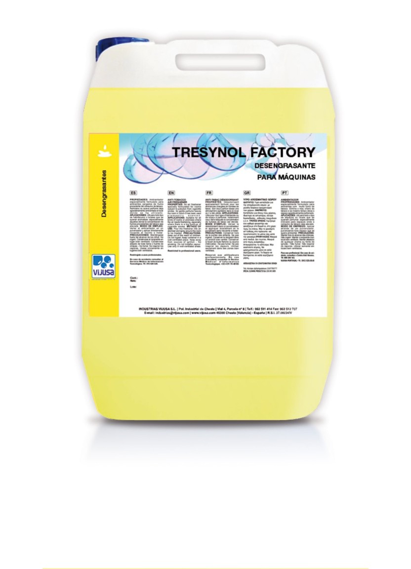 Tresynol Factory
