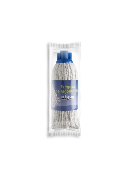 Recambio algodón blanco L