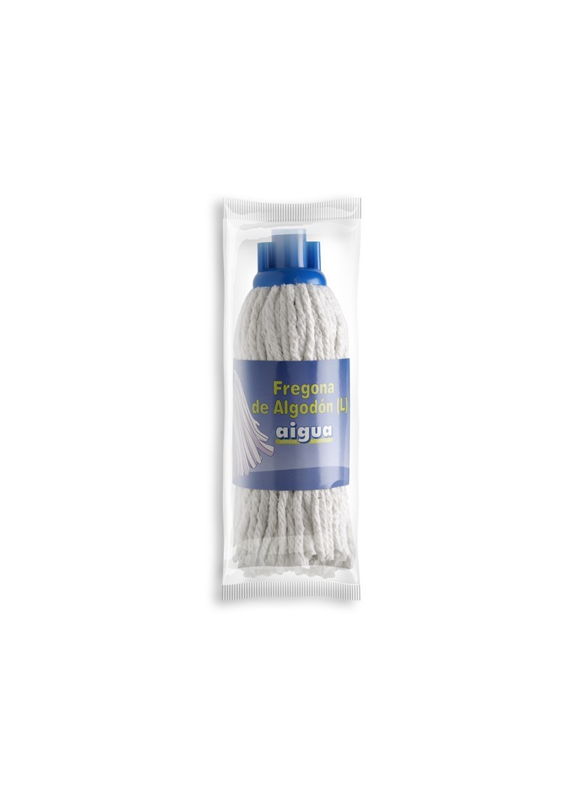 Recambio algodón blanco L