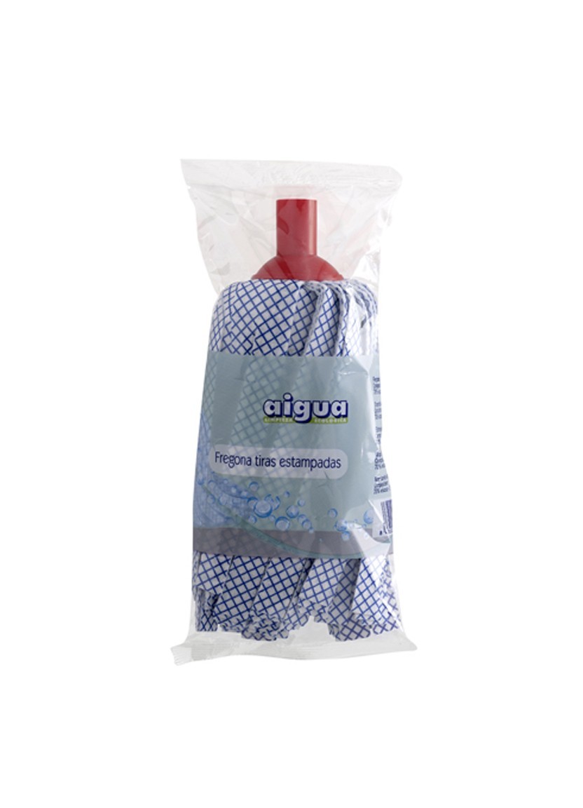 Fregona tiras estampadas