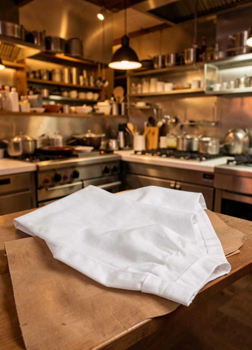 Ropa de cocina y delantales