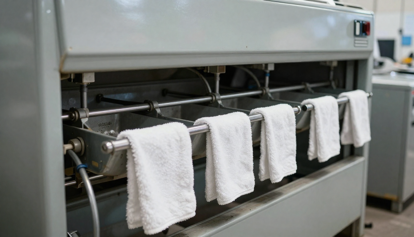 Lavandería industrial profesional en Valencia
