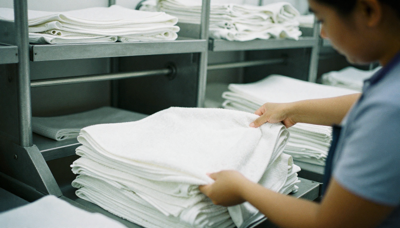 Servicios de Lavandería Industrial y Ropa Profesional en Valencia