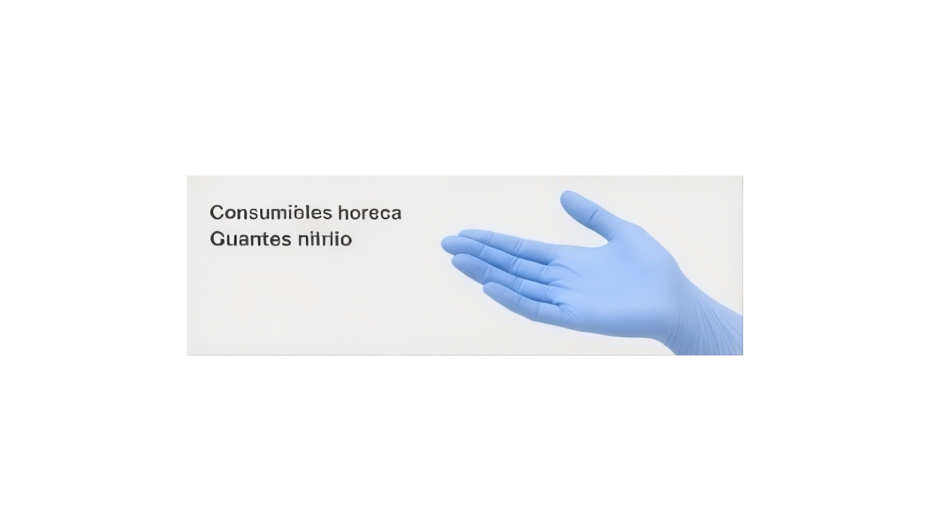 Consumibles horeca,Guantes nitrilo