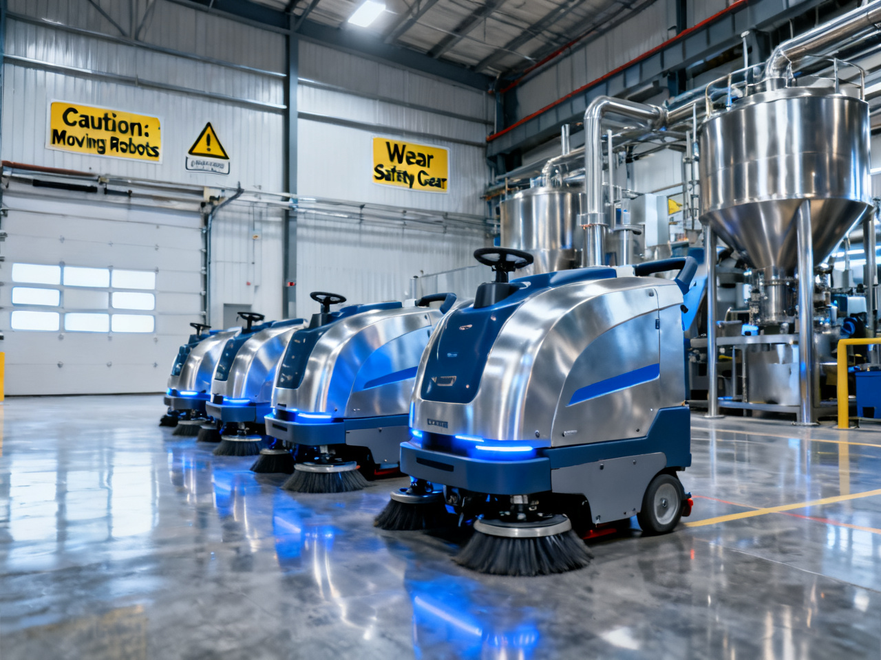 Robots de limpieza