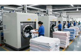 Los beneficios de los productos tras pasar por una lavandería industrial