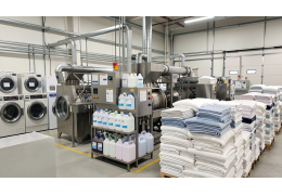 Cómo la lavandería industrial garantiza textiles limpios y duraderos