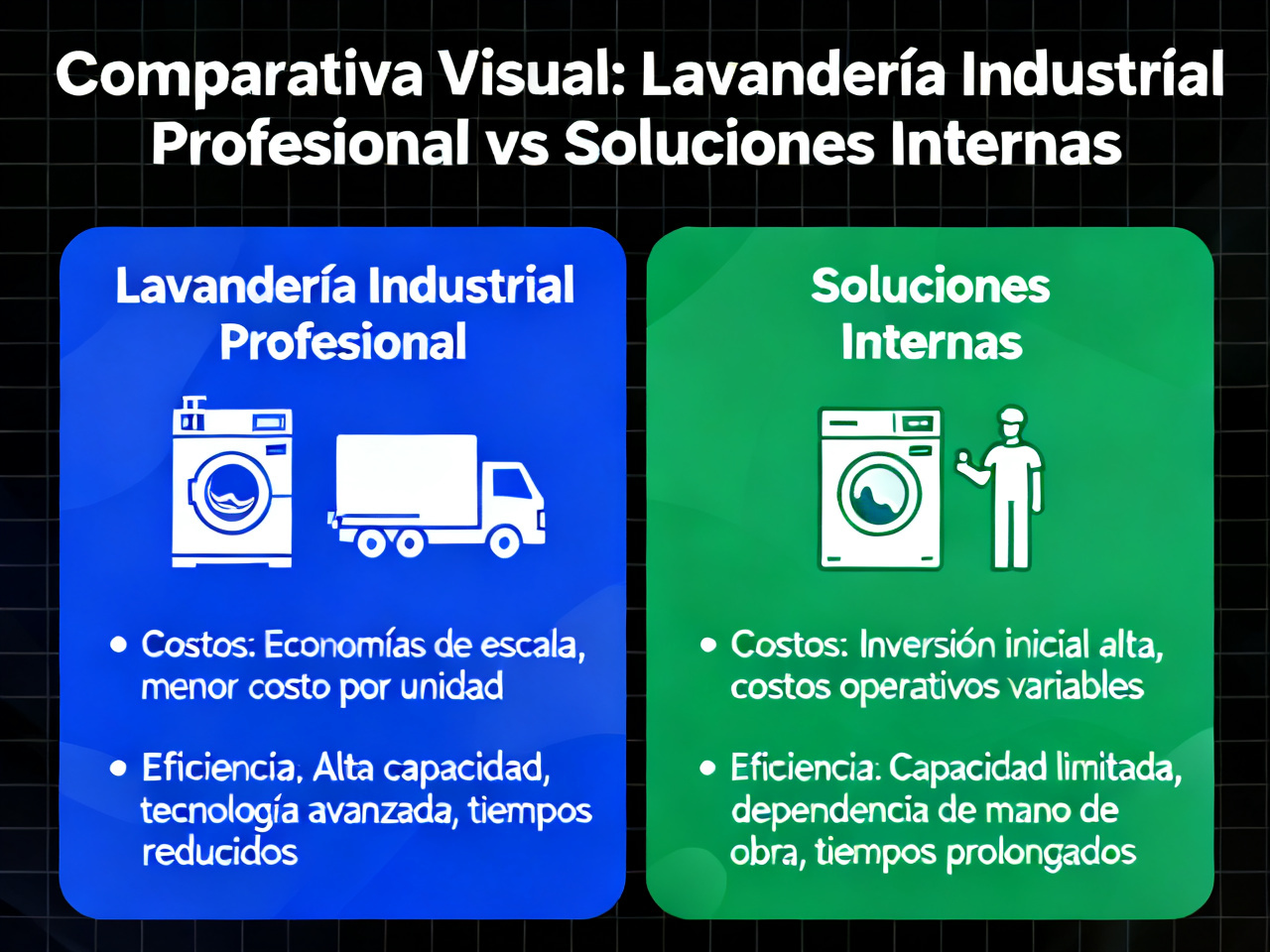 Por qué elegir una lavandería industrial profesional