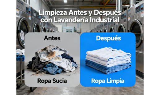 Cómo una lavandería industrial mejora la reputación de tu hotel