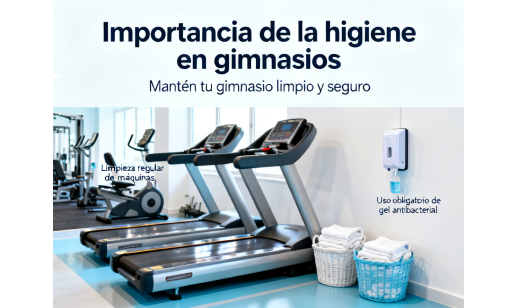 La importancia de la higiene en gimnasios: clave para fidelizar clientes